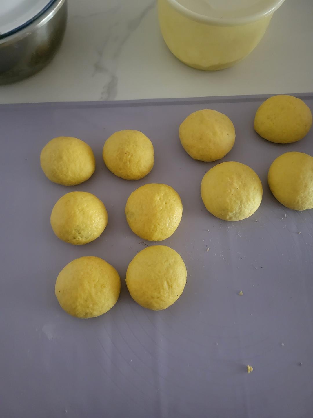 紫米喜饼的做法