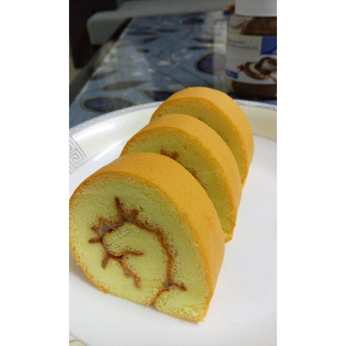 原味蛋糕卷