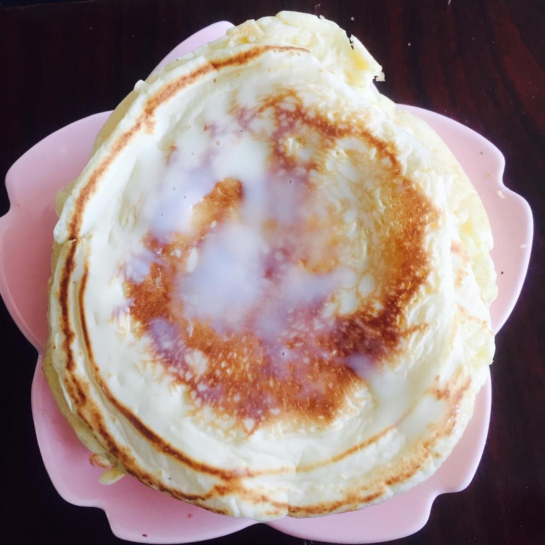 pancake~早餐煎蛋饼