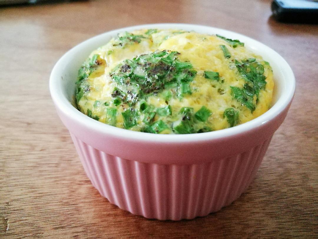 葱花鸡蛋饼