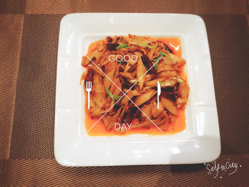 麻辣孜然杏鲍菇