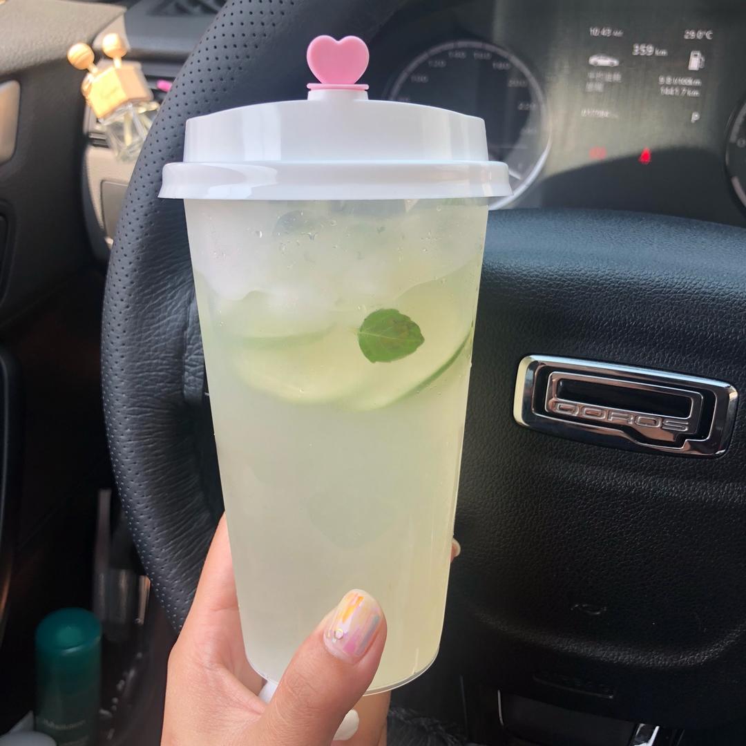 夏日清爽柠檬饮 Lemon Squash