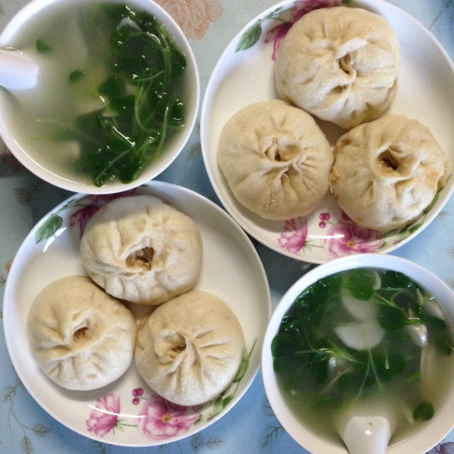 麻辣豆腐包