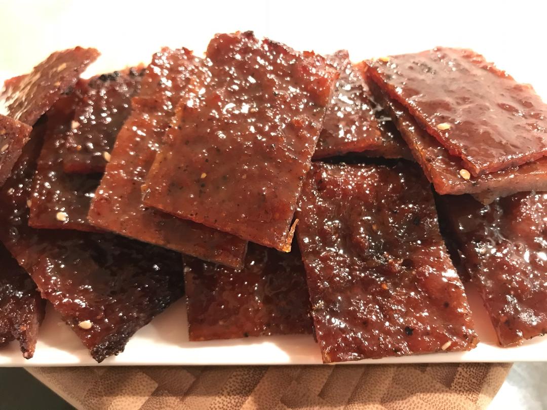 【曼食慢语】蜜汁猪肉脯