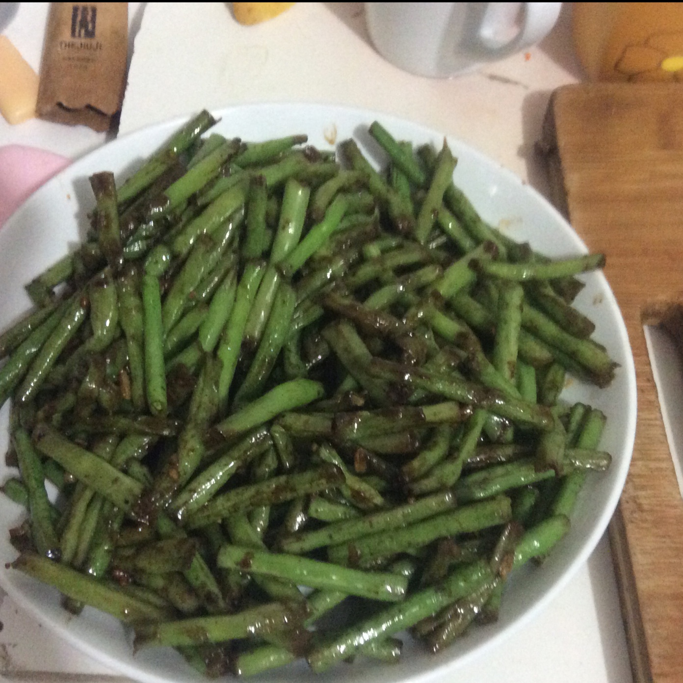 干煸豇豆