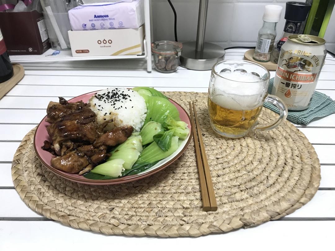 比外卖好吃的照烧鸡腿饭