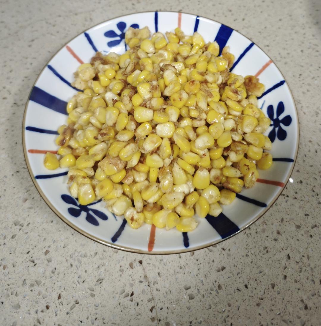 ✨美味可口❗️零失败，一上桌就光盘的椒盐玉米
