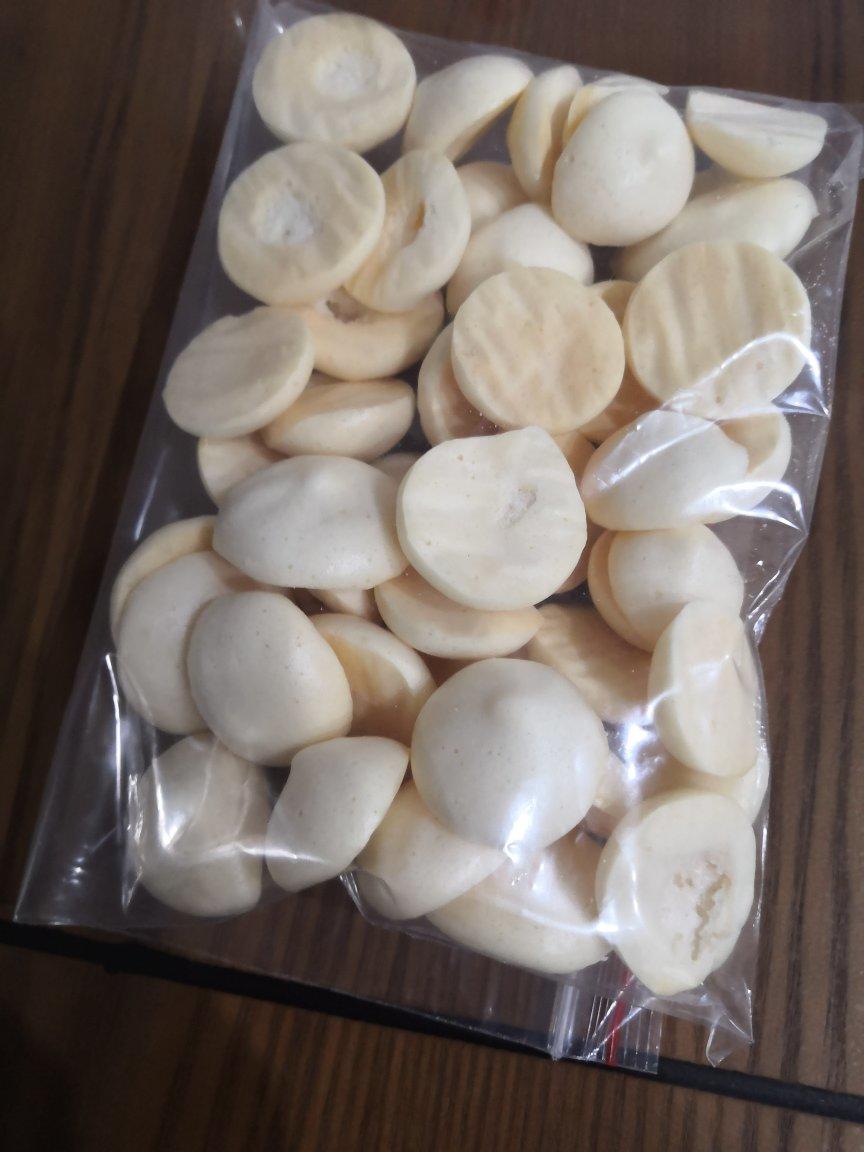 酸奶溶豆（附超详细做法和失败经验及改进方法）