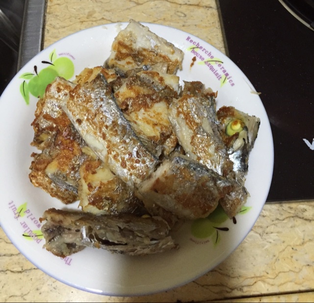 干煎带鱼