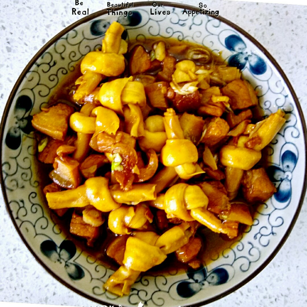 千张结烧肉---让你的红烧肉百分百软烂