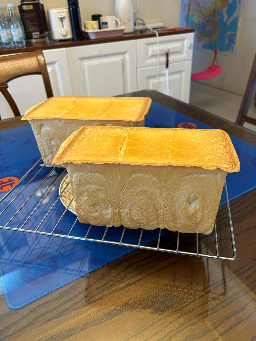很用心很细致的讲解～北海道生吐司🍞的制作方法😋