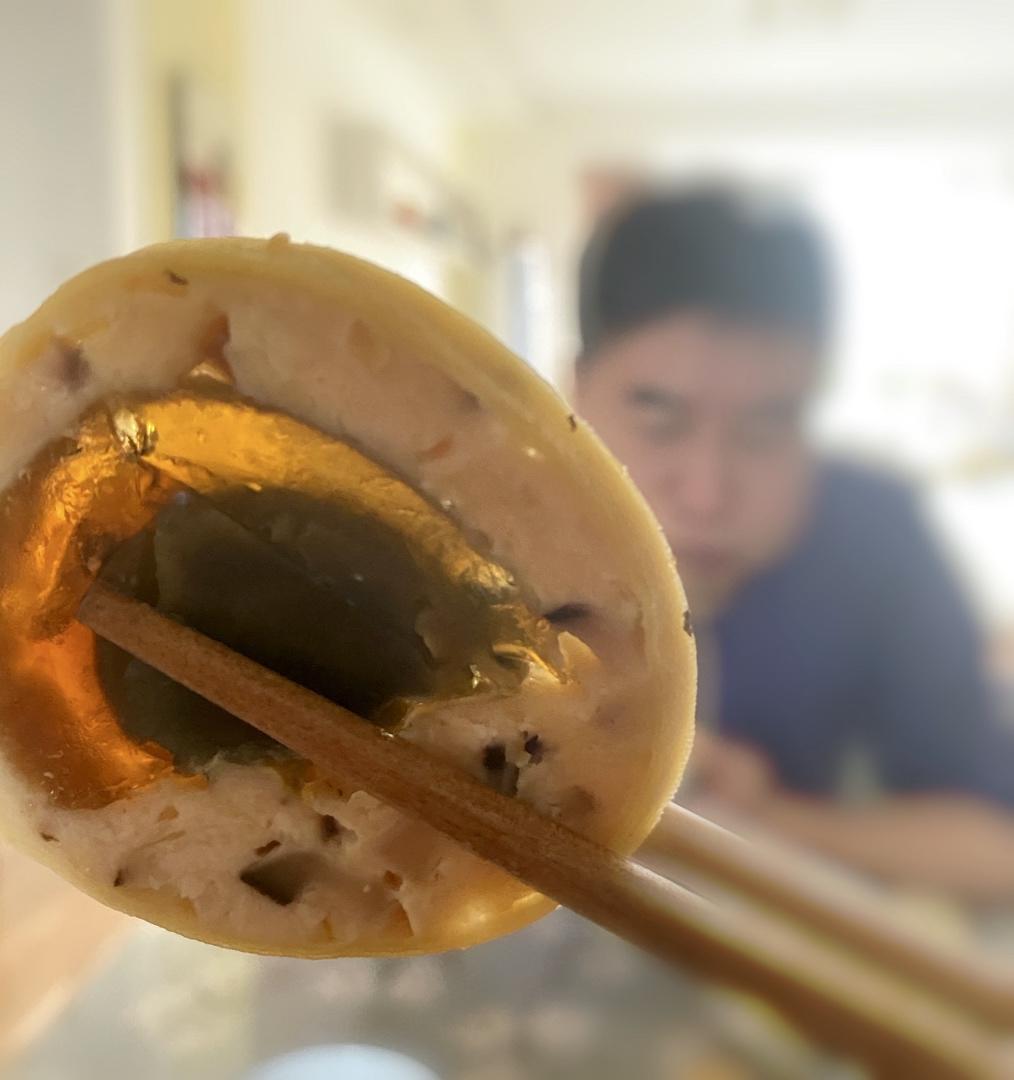 干豆腐蒸肉卷