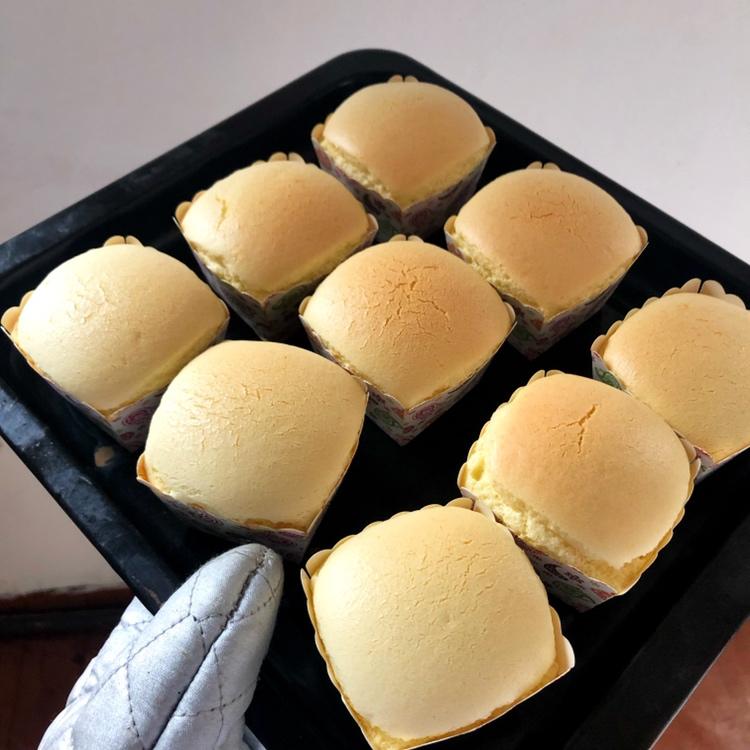 茶壶做的超详细8寸戚风蛋糕