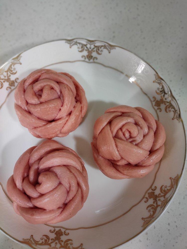 花朵馒头 一次醒发 快手面食 附细节视频详解