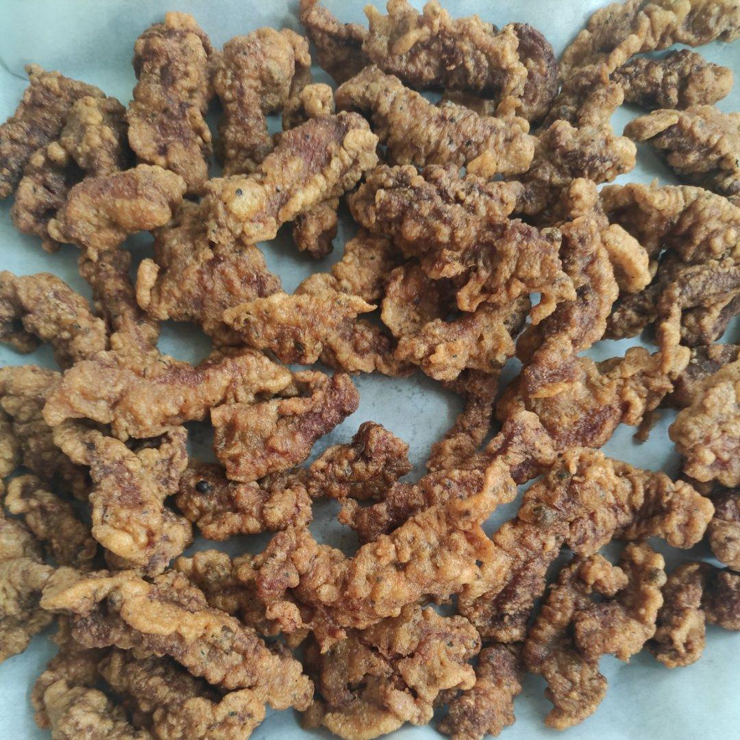 椒盐小酥肉（椒盐里脊）