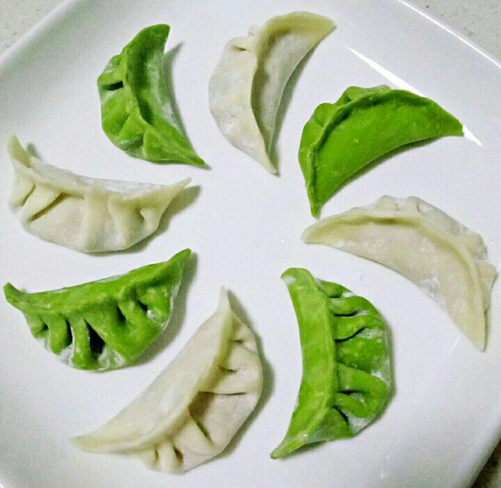 鲜虾饺子