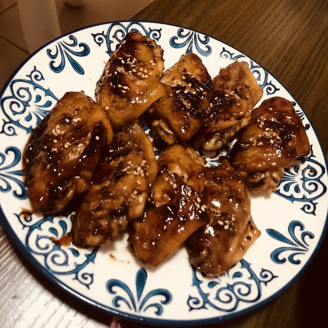 电饭锅蜜汁鸡翅