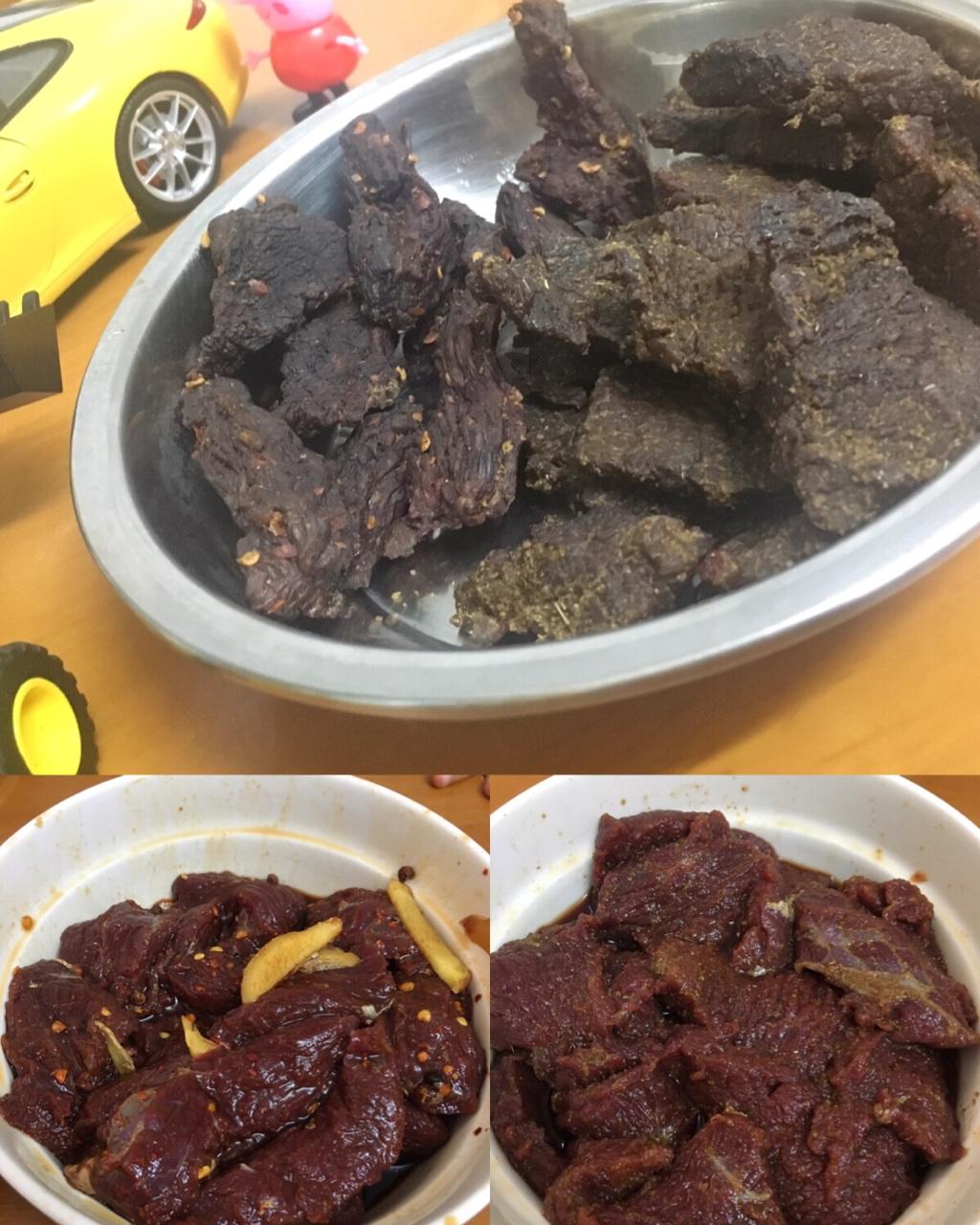 微波炉牛肉干