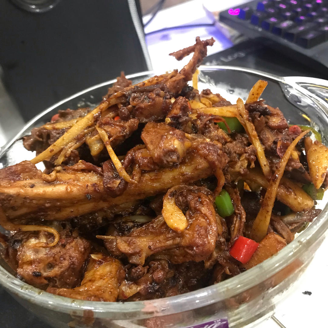 仔姜爆炒鸭｜香辣开胃 超级下饭