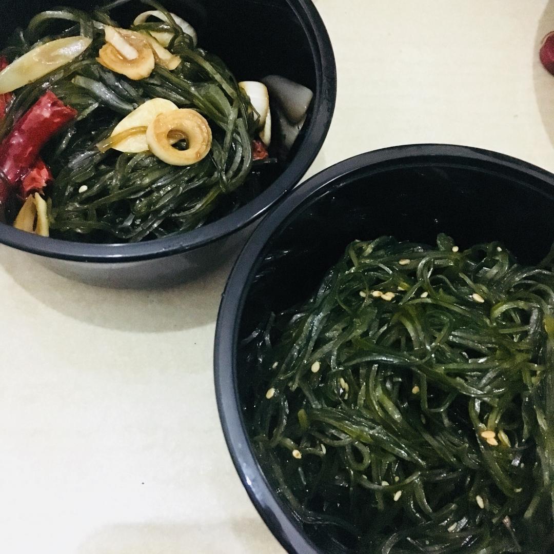 凉拌日式海草
