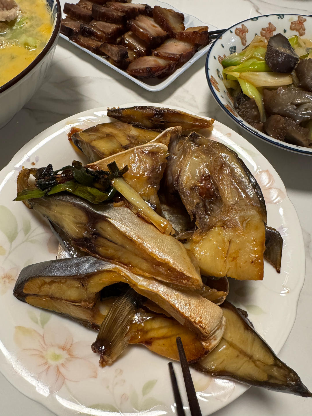 记录自家晚餐（非食谱）