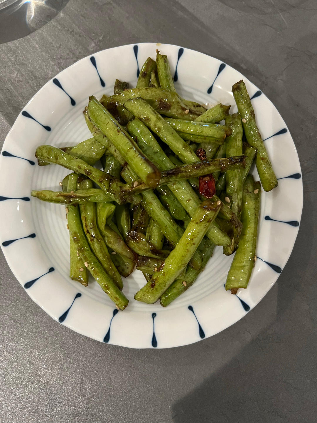超好吃的干煸豆角