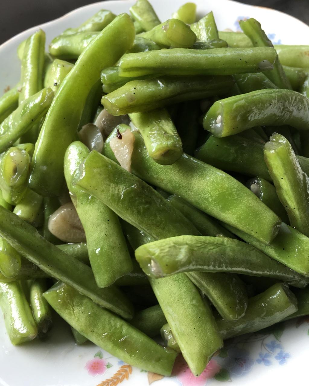 炒四季豆