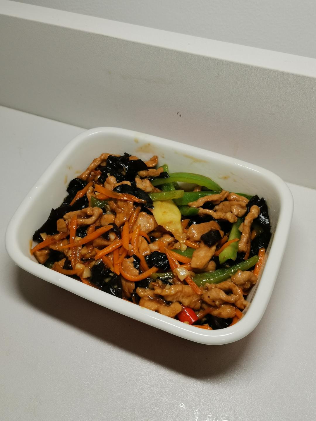 超级下饭鱼香肉丝（不辣版）