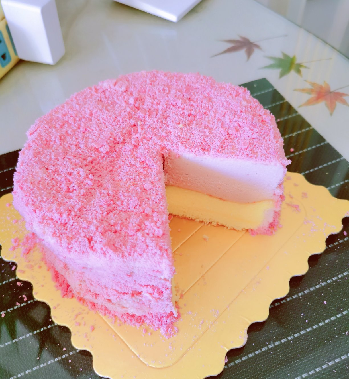 北海道双层芝士蛋糕（全网独家Ruby限定版复刻）