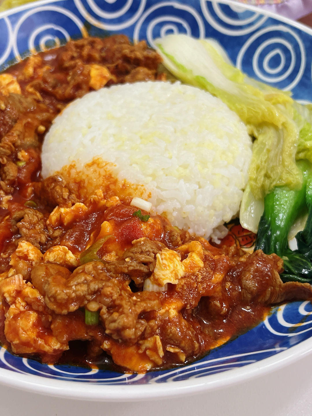 酸甜浓郁～超开胃🔥番茄滑蛋牛肉饭