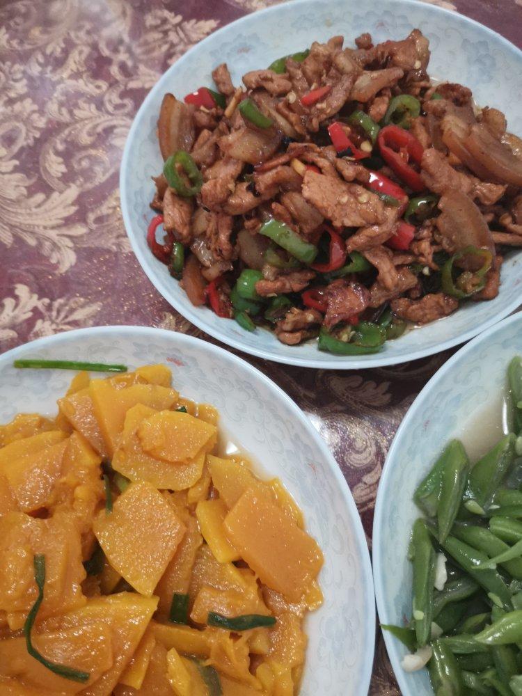 辣椒炒肉