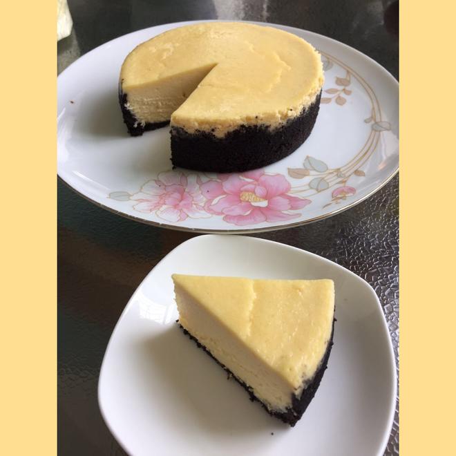 纽约芝士蛋糕Homemade New York Cheesecake的做法