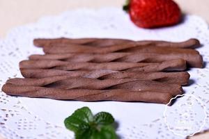 德普烤箱食谱—巧克力棒的做法 步骤10