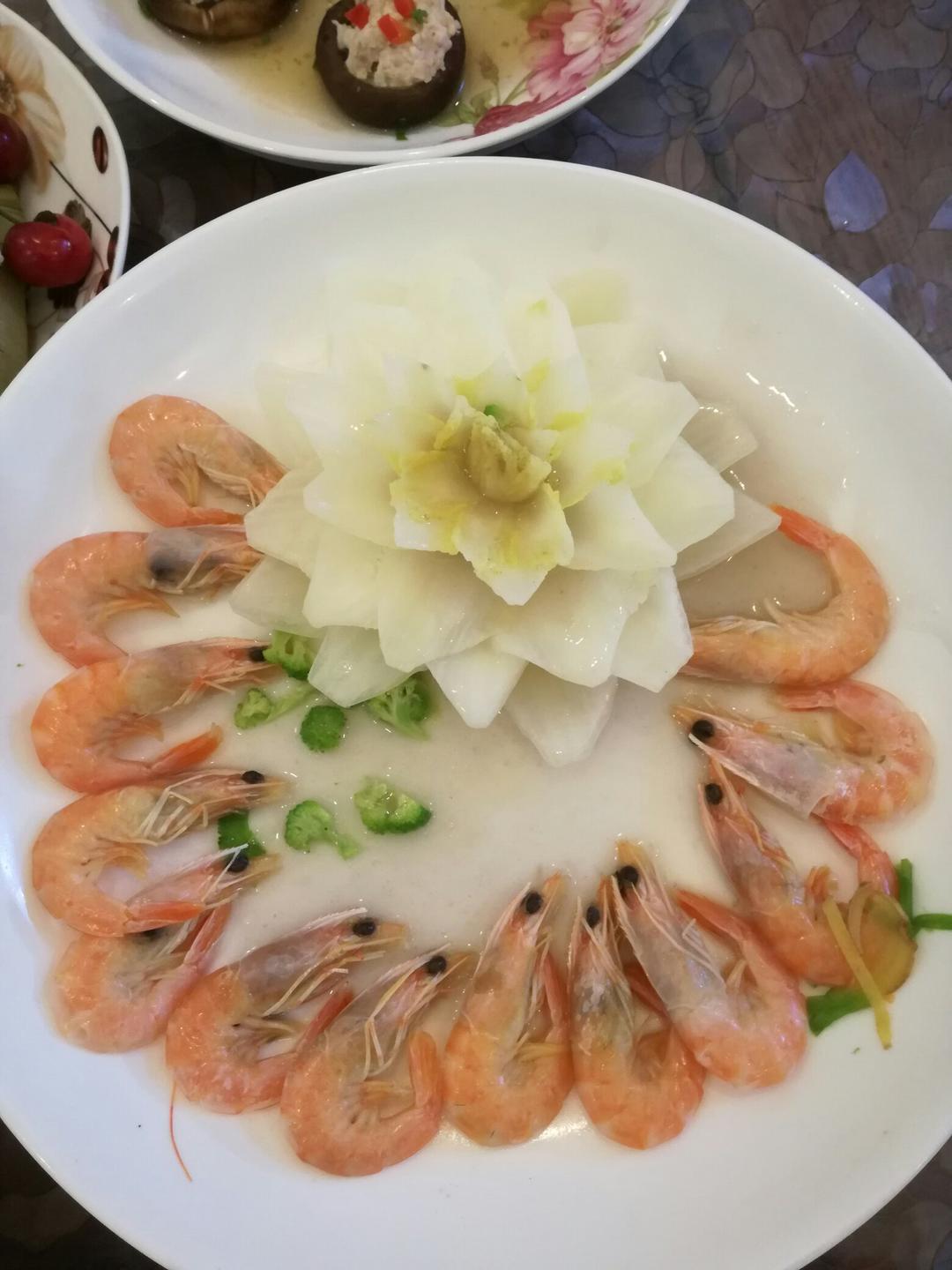 佛手观音莲