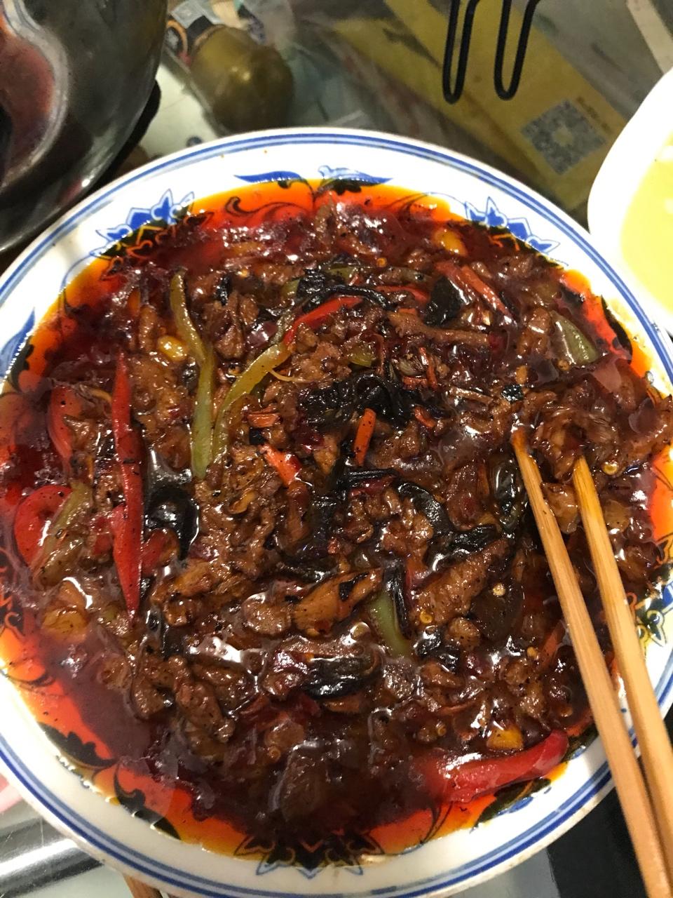 鱼香肉丝