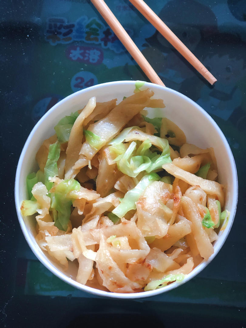 最美味の素炒饼