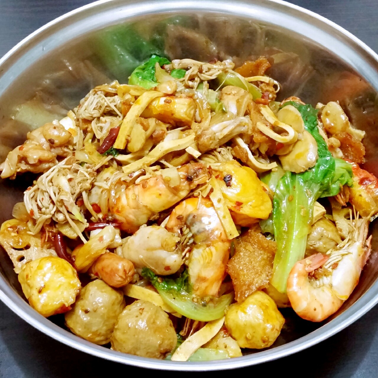 麻辣香锅