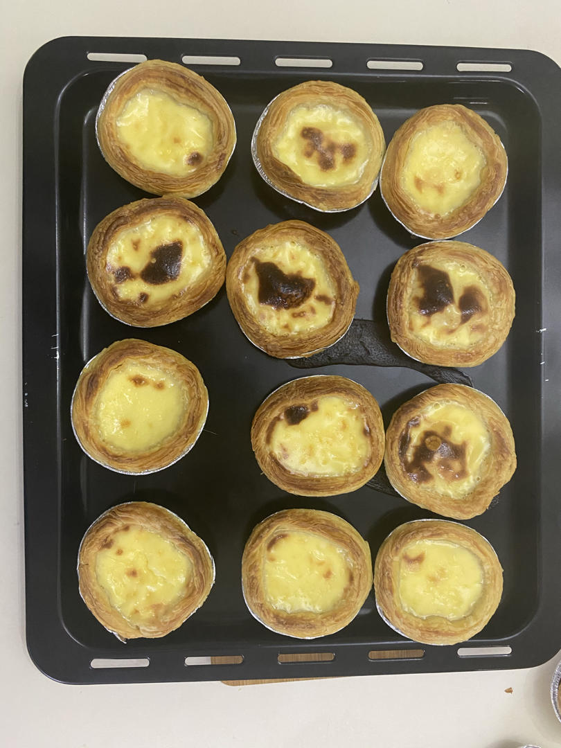超嫩滑的葡式蛋挞(全蛋版)新手友好『秒杀KFC』