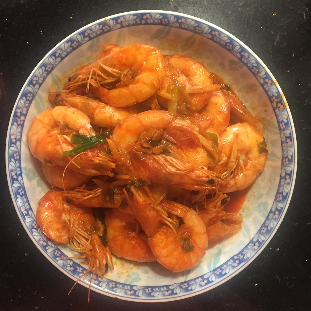 油焖大虾