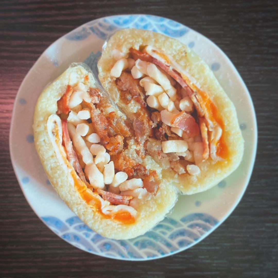 生酮菜花饭团三明治