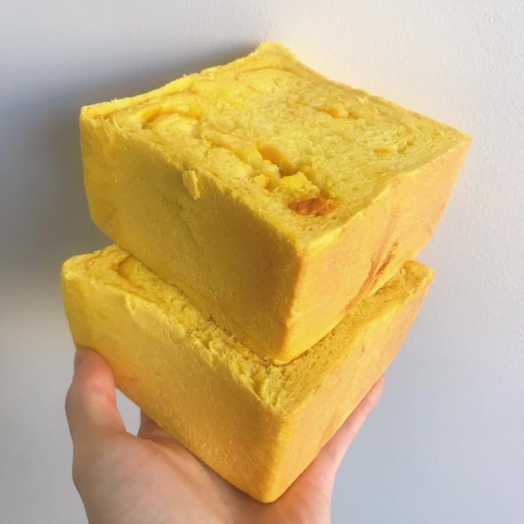100%中种轻奢侈南瓜吐司