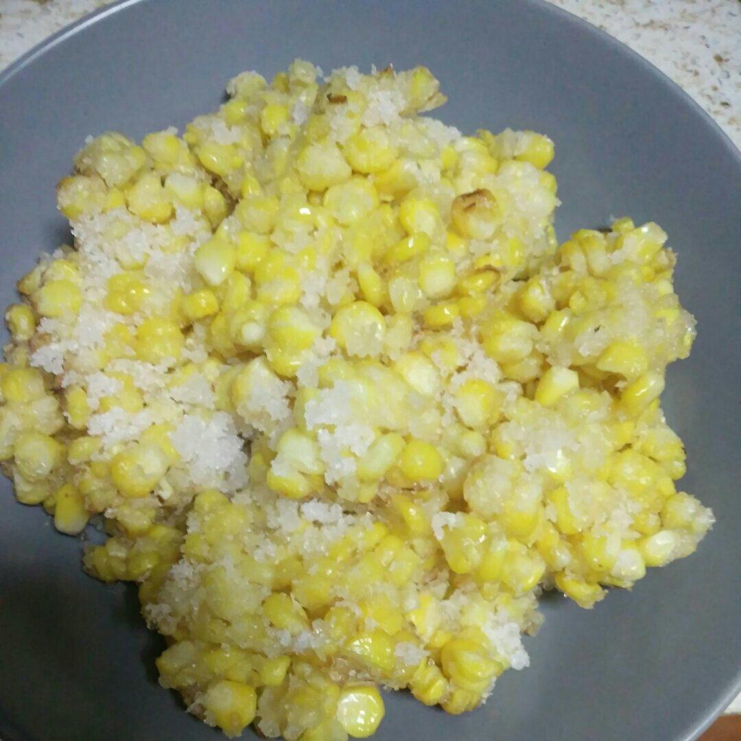 黄金玉米烙