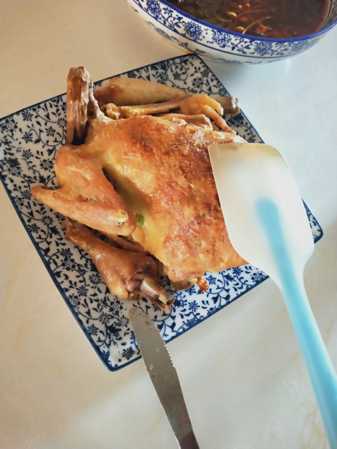 盐焗风味炸鸡（空气炸锅版）～太阳谷菜谱