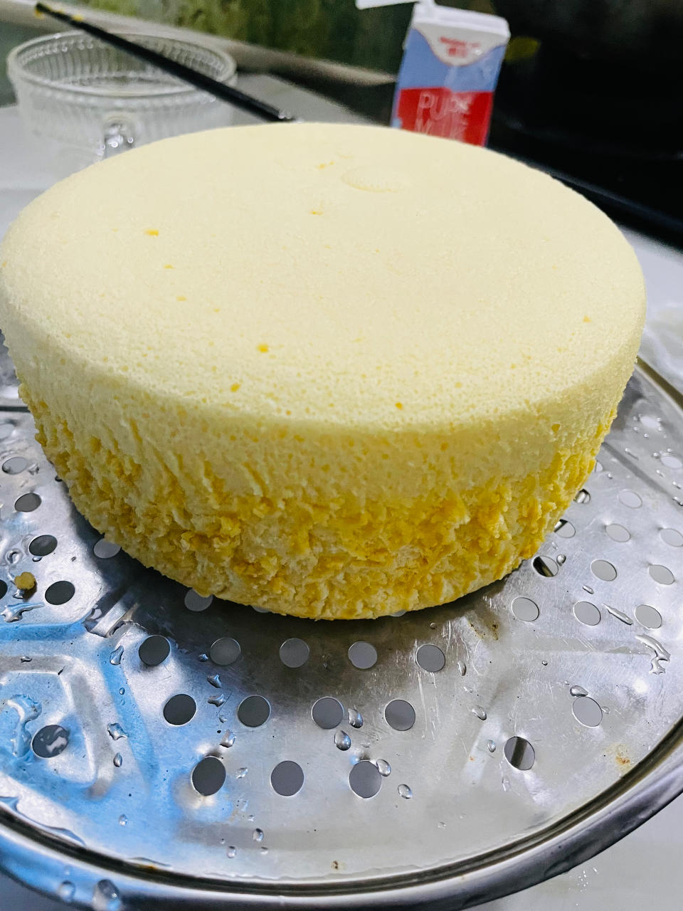 好吃不上火的宝宝辅食~蒸蛋糕