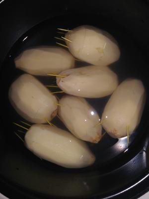 超级简单的糯米藕做法的做法 步骤4