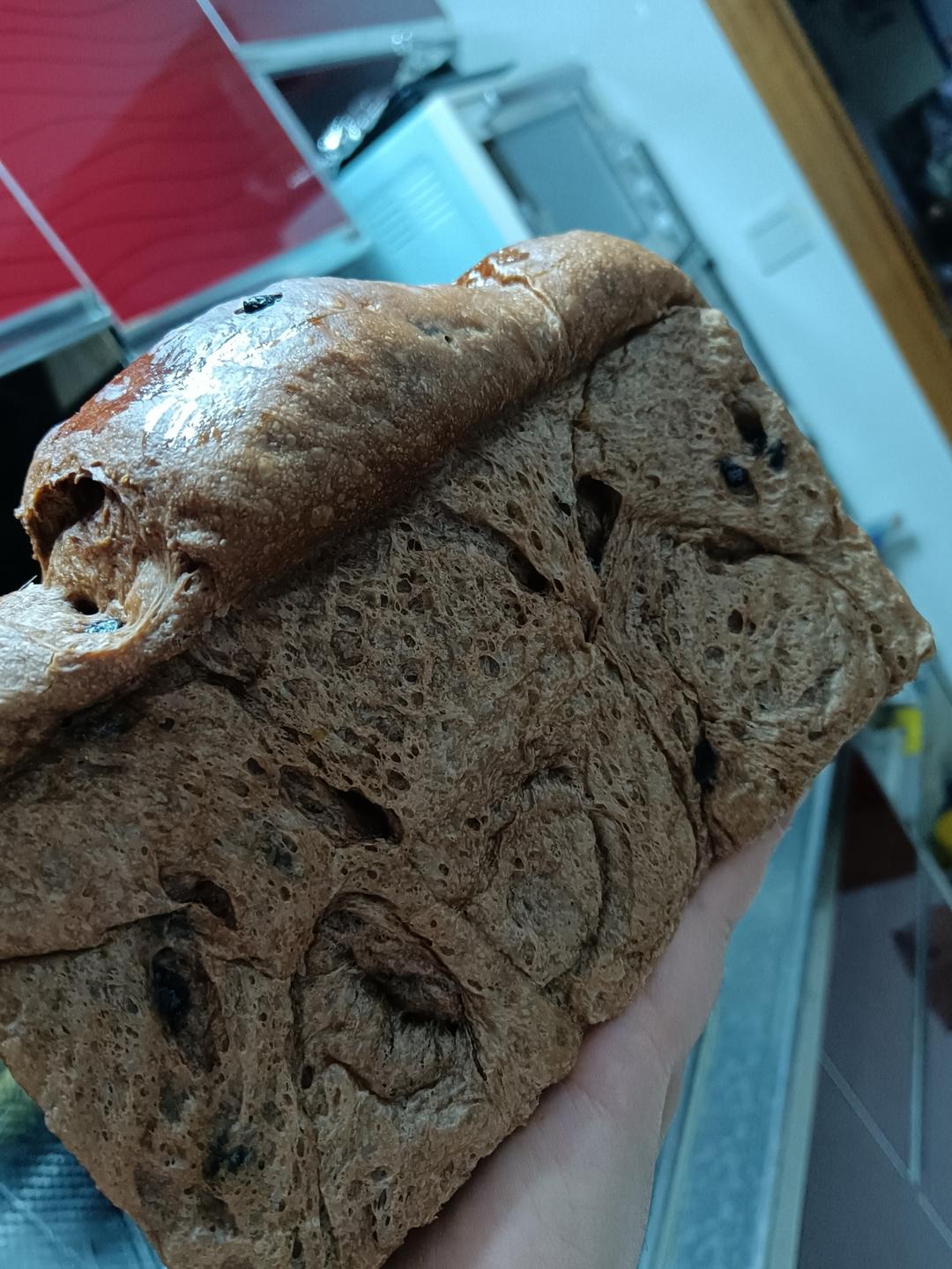 三倍浓郁的巧克力吐司