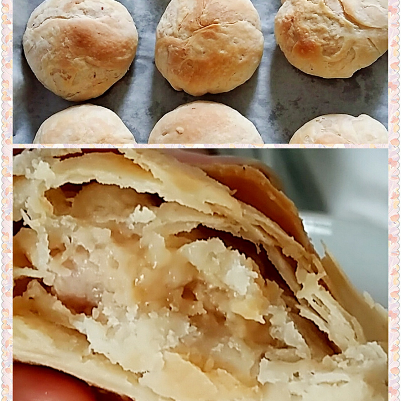 苏式－－鲜肉月饼