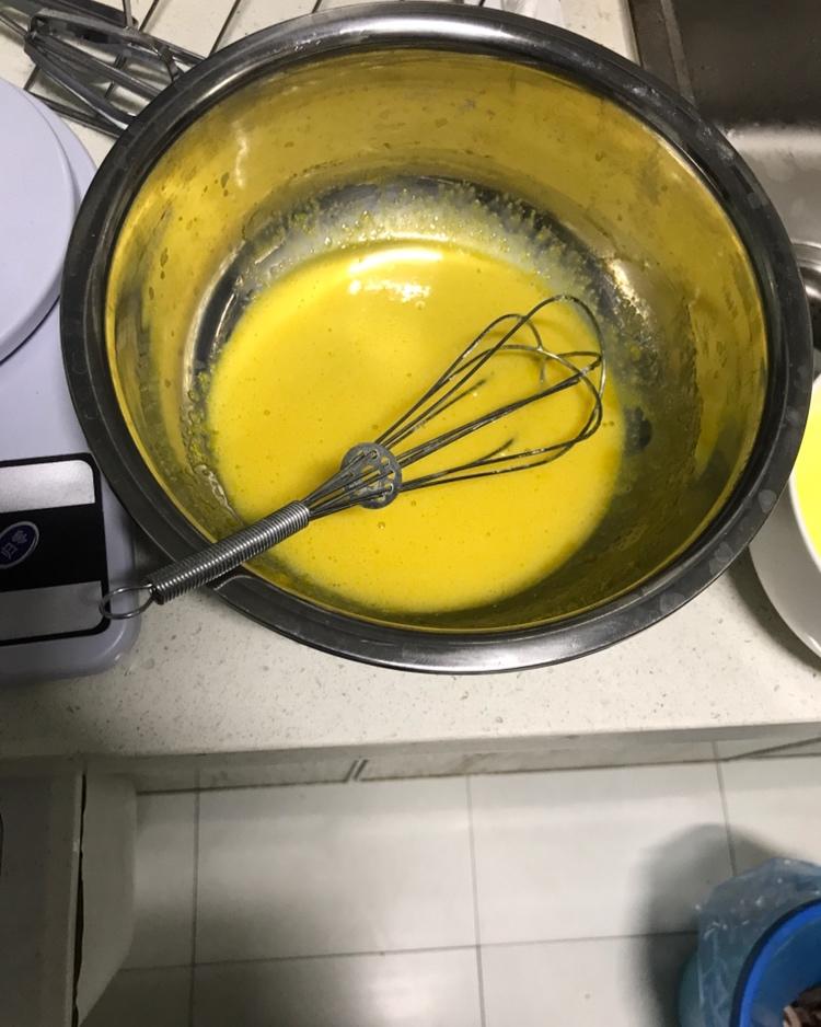 6寸戚风蛋糕零失败版