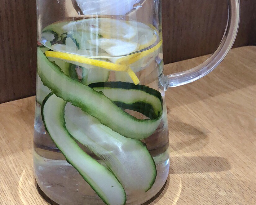【小Ma多喝水】清新黄瓜柠檬水