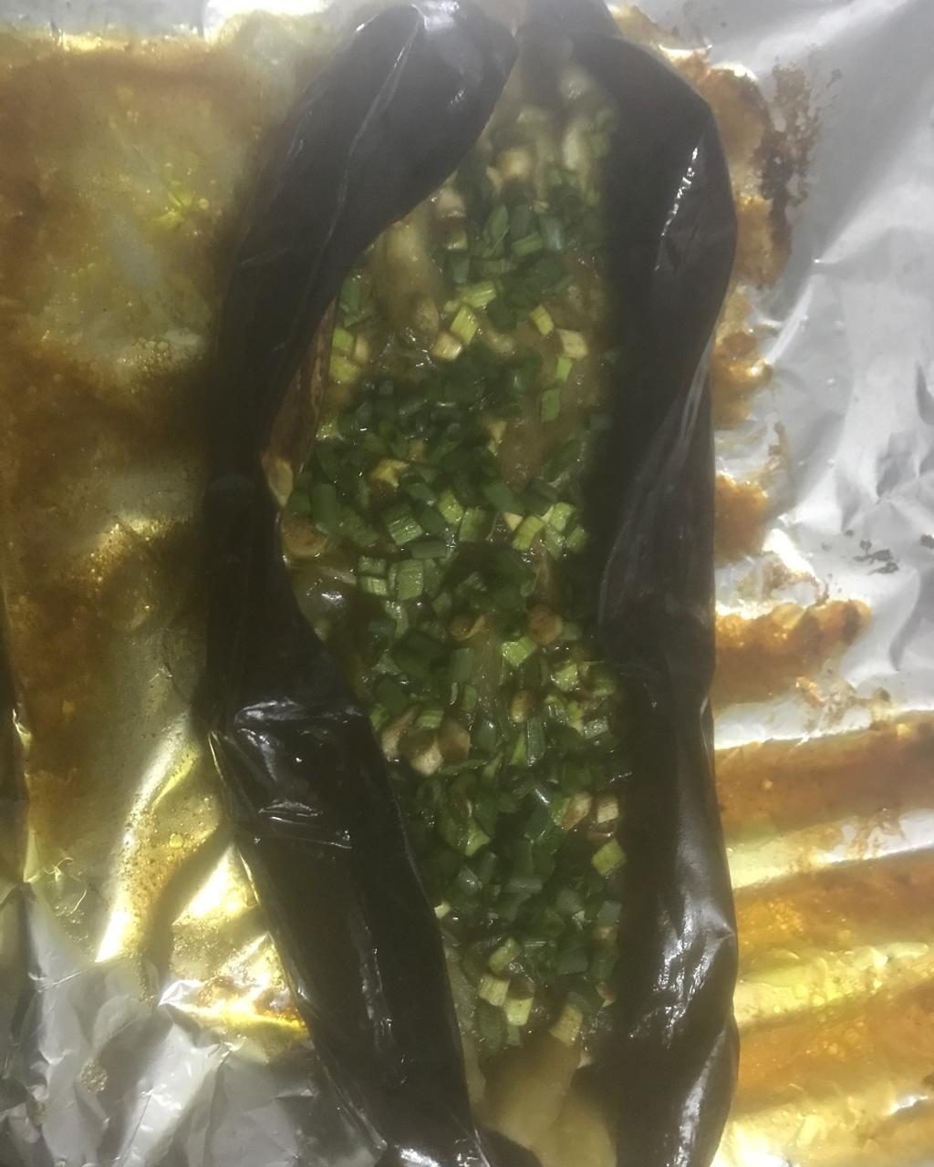 CC招牌菜销魂烤茄子，百吃不厌！